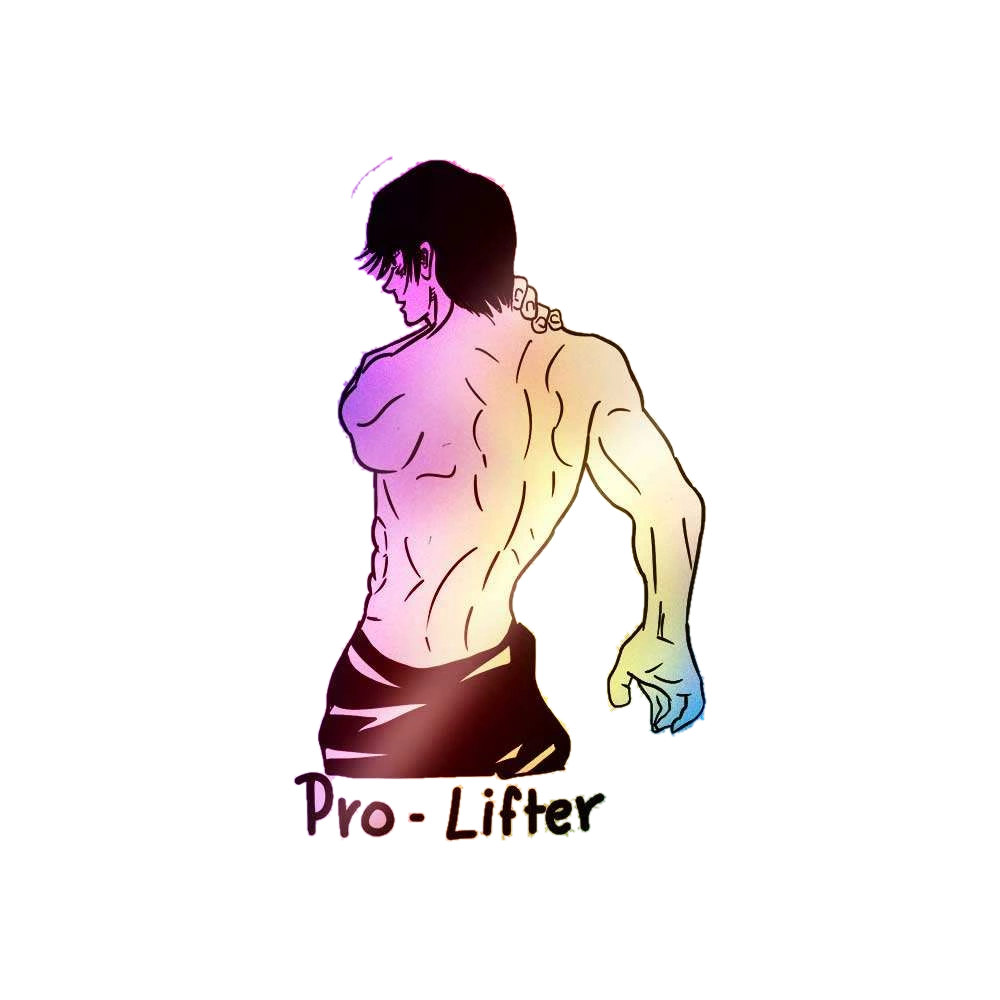 Pro Lifter Holographic Sticker